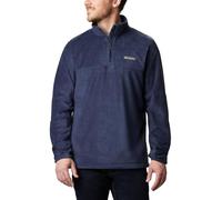 Columbia Men's Steens Mountain Half Zip, Fleece Pull Over, Collegiate Navy, L