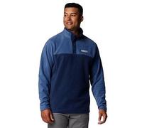 Columbia Men's Steens Mountain II Half Snap Fleece, Blue, Size Xl, Men Blue