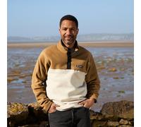 Columbia Steens Mountain™ Half Zip Fleece Beige,Brown 2XL Man