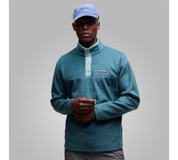 Columbia Men's Steens Mountain Half Snap 2, Fleece Pull Over, Everblue/Crushed Blue, XL