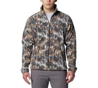 Columbia Men's Steens Mountain Printed Jacket, Dark Stone Timberwild, S