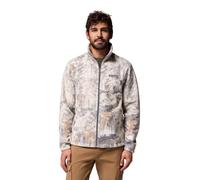 Columbia Steens Mountain Printed Jacket Fleece - City Grey Deschutestrees