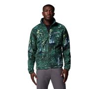Columbia Steens Mountain™ Printed Full Zip Fleece Green S Men