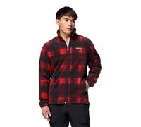 Columbia Steens Mountain™ Printed Full Zip Fleece Red S Men
