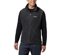 Columbia Men's Steens Mountain Vest Fleece, Charcoal Heather, 2X Tall