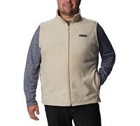 Columbia Men's Steens Mountain Vest, Fleece Gilet Vest, Ancient Fossil, L