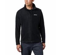 Columbia Men's Steens Mountain Vest Fleece Gilet Vest, BLACK, Size XL