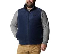 Columbia Men's Steens Mountain Vest Fleece Gilet Vest, Collegiate Navy, Size M
