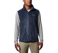 Columbia Men's Steens Mountain Vest Fleece Gilet Vest, Collegiate Navy, Size M