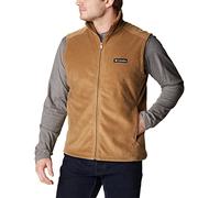 Columbia Men's Steens Mountain Vest, Fleece Gilet Vest, Delta, M
