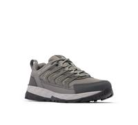 Columbia Men's Strata Trail Low Hiking Shoe, Charcoal/Ti Titanium, 8 UK