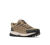 Columbia Men's Strata Trail Low Hiking Shoe, Pebble/Spice, 13 UK Wide