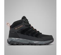 Columbia Strata Trail Mid WP Hiking Boots - Feather-Light, Cushioned - Black EU 41 1/2 Men