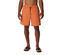 Columbia Men's Summerdry Short Hiking, Desert Orange, Large/6" Inseam