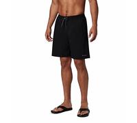 Columbia Men's Summertide Stretch Short Swim Trunks, Black, Large