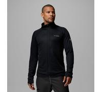 Columbia - Men's Summit Step™ Full Zip Technical Fleece - Black Size L Men
