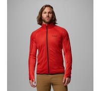 Columbia - Men's Summit Step™ Full Zip Technical Fleece - Super Sonic Size XL Men