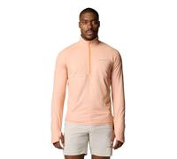 Columbia Men's Summit Valley Long Sleeve Half Zip, Koi, Medium