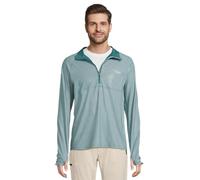 Columbia Men's Summit Valley Long Sleeve Half Zip, River Blue, Medium