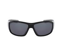 Columbia Men's Sunglasses C525SP UTILIZER - Shiny Black/Silver Flash with <<>> Lens