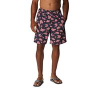 Columbia Men's Super Backcast Water Short Hiking, Collegiate Navy PFG Proud, L x 6L