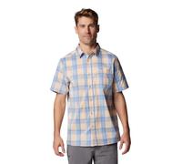Columbia Men's Super Slack Tide Camp Shirt, Bluebell Ombre Check, 3X