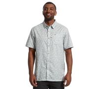 Columbia Men's Super Slack Tide™ Camp Shirt, Cool Grey Texas Time, Medium