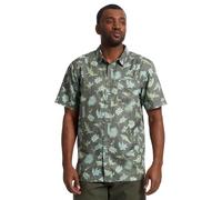 Columbia Men's Super Slack Tide Camp Shirt, Cypress Floridays, 3X