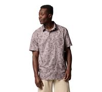 Columbia Men's Super Slack Tide™ Camp Shirt, Iron Gameplans, 3X