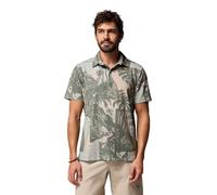 Columbia Men's Super Slack Tide Ii Stretch Polo, Cypress Tarpon Trek, XL