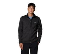 Columbia Men's Sweater Weather Full Zip, Black Heather, X-Large