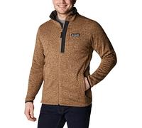 Columbia Men's Sweater Weather Full Zip, Delta Heather, L
