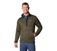 Columbia Men's Sweater Weather Full Zip, Greenscape Heather, M