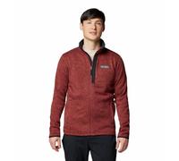 Columbia Men's Sweater Weather Full Zip, Spice Heather, L