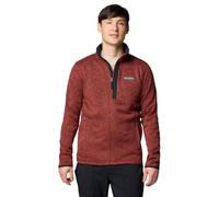 Columbia Men's Sweater Weather Full Zip, Spice Heather, M