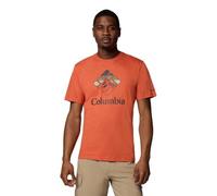 Columbia Men's T-Shirt, M Rapid Ridge Graphic