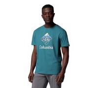 Columbia Men's T-Shirt, M Rapid Ridge Graphic