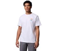 Columbia Men's t-Shirts, White, M