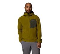 Columbia Men's Tall Heights 3 Hooded Softshell, Softshell Jacket, Mossy Green/Greenscape, X-Large