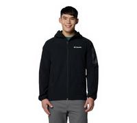 Columbia Men's Tall Heights II Hooded Softshell, Black, XL