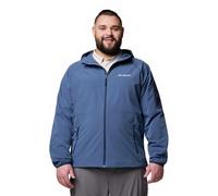 Columbia Men's Tall Heights Ii Hooded Softshell, Dark Mountain, XL