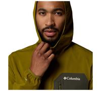 Columbia Men's Tall Heights 3 Hooded Softshell, Softshell Jacket, Mossy Green/Greenscape, X-Large