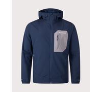 Columbia Mens Tall Heights III Hooded Softshell Jacket - Colour: 464 Collegiate Navy/City Grey - Size: XL