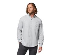 Columbia Men's Tamiami 2 Long Sleeve Shirt, Long Sleeve Shirt, Cool Grey, Large