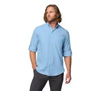 Columbia Men's Tamiami 2 Long Sleeve Shirt, Long Sleeve Shirt, Sail, M