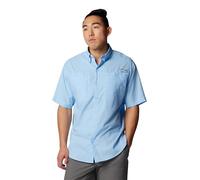 Columbia Men's Tamiami 2 Short Sleeve Shirt, Short Sleeve Shirt, Sail, L Blue