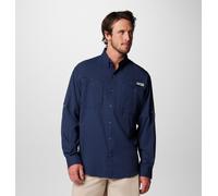 Columbia Men's Tamiami 2 Long Sleeve Shirt, Long Sleeve Shirt, Collegiate Navy, XX-Large