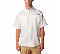 Columbia Men's Tamiami 2 Short Sleeve Shirt, Short Sleeve Shirt, White, L