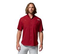 Columbia Men's Tamiami Ii Short Sleeve Shirt, Beet, 4X/Tall