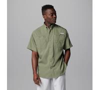 Columbia Men's Tamiami 2 Short Sleeve Shirt, Short Sleeve Shirt, Cypress, L Green